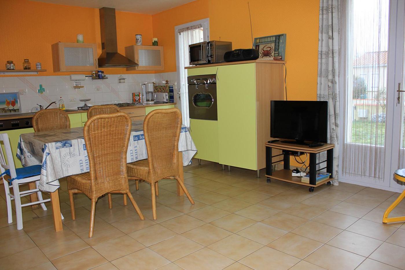 Maison Avec Jardin - Entre Plage Et Riviere Le Fenouiller Bagian luar foto